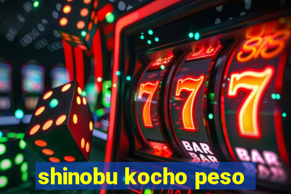 shinobu kocho peso