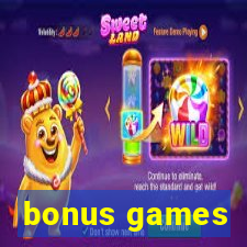 bonus games