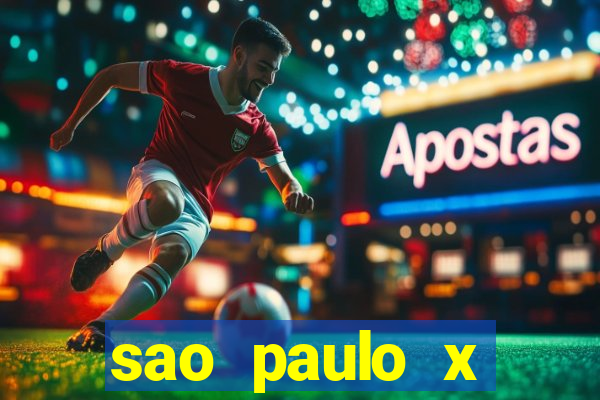 sao paulo x ateltico go