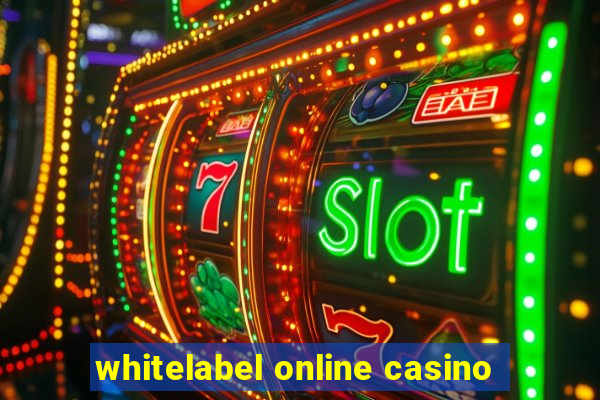 whitelabel online casino