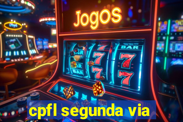 cpfl segunda via