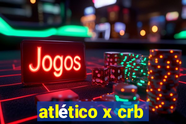 atlético x crb