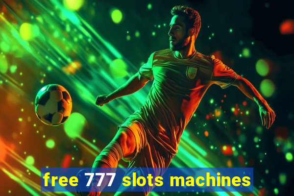 free 777 slots machines