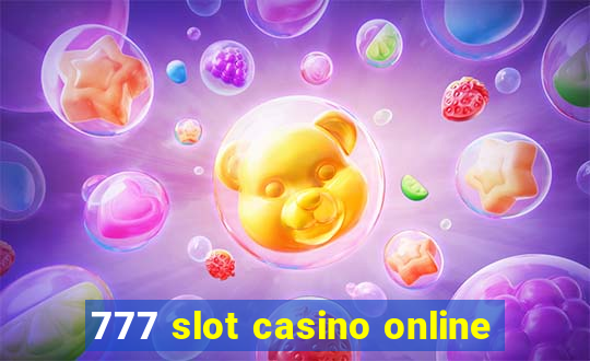 777 slot casino online