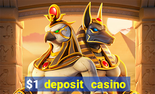 $1 deposit casino nz free spins