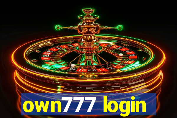 own777 login