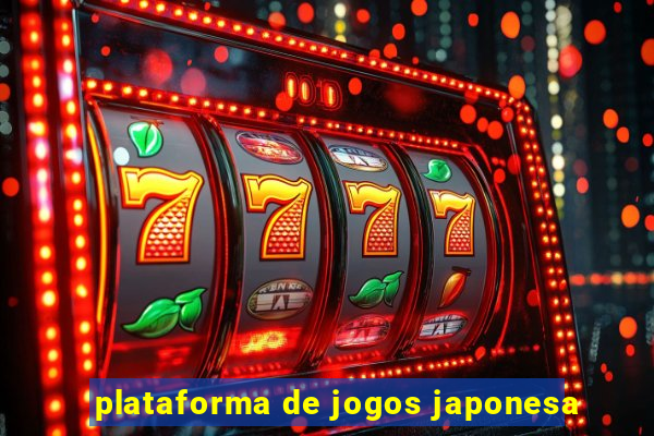 plataforma de jogos japonesa