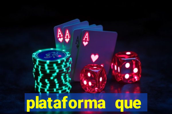 plataforma que realmente paga fortune tiger