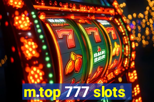 m.top 777 slots