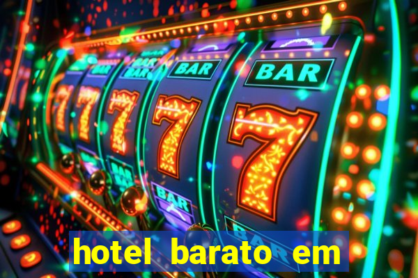 hotel barato em venda nova do imigrante