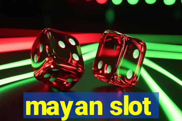 mayan slot