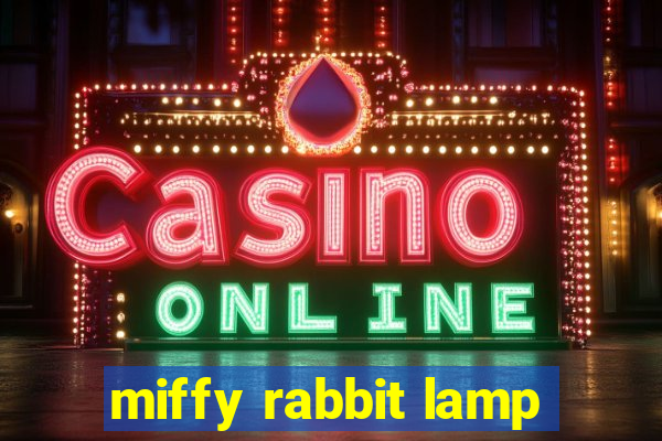 miffy rabbit lamp