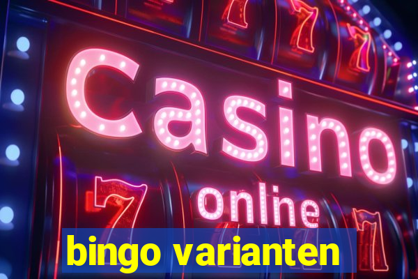 bingo varianten