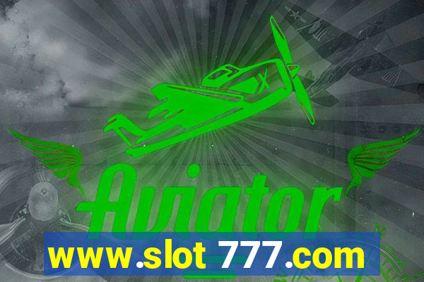 www.slot 777.com