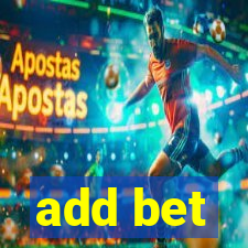 add bet