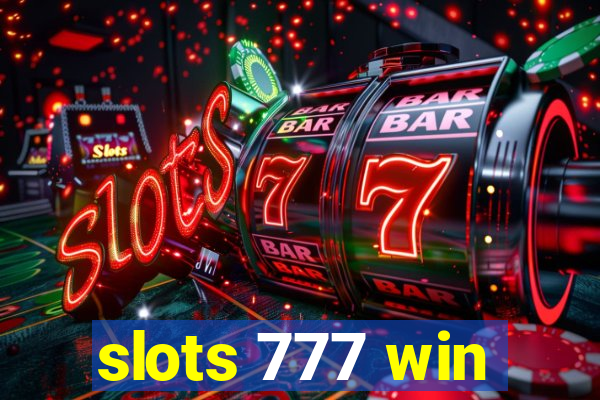 slots 777 win