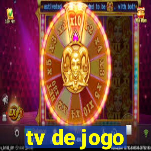 tv de jogo