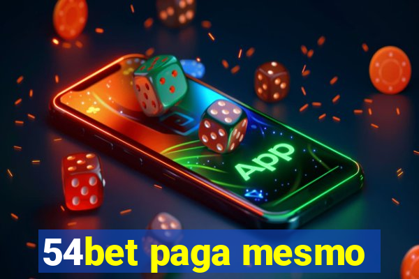 54bet paga mesmo