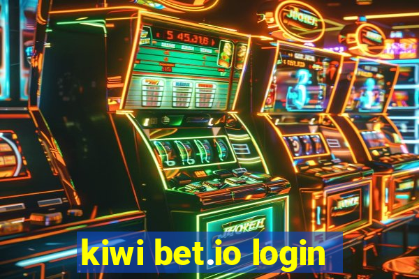 kiwi bet.io login