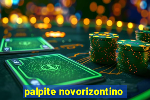 palpite novorizontino