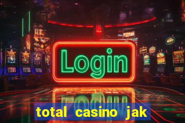 total casino jak obróci? bonus