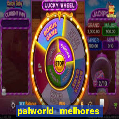 palworld melhores pals para trabalho