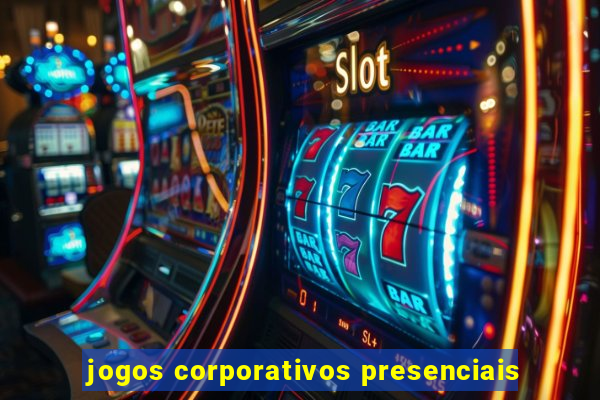 jogos corporativos presenciais