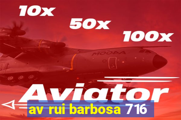 av rui barbosa 716