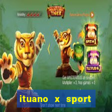 ituano x sport recife palpite