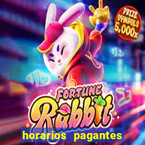 horarios pagantes fortune rabbit