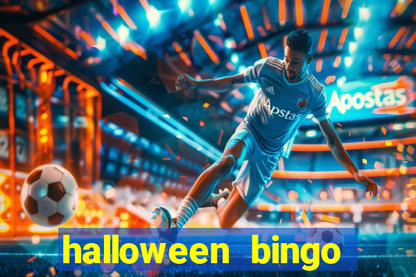 halloween bingo card generator