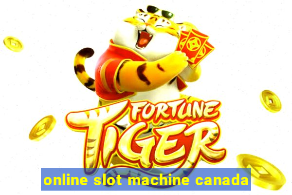 online slot machine canada