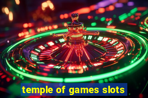 temple of games slots