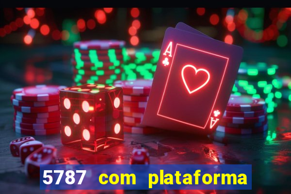 5787 com plataforma de jogos