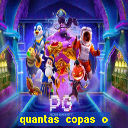 quantas copas o cruzeiro tem