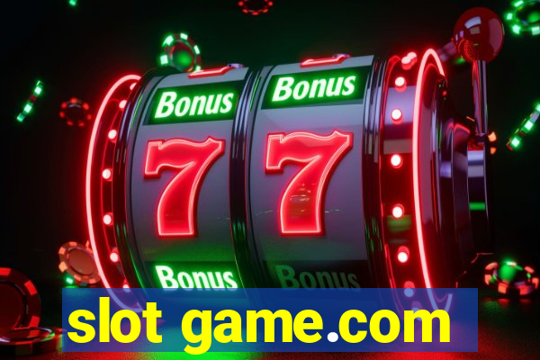 slot game.com