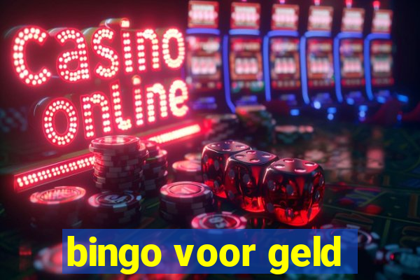 bingo voor geld