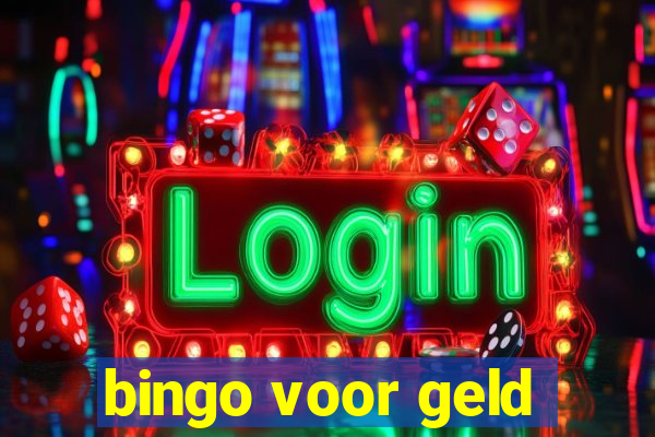 bingo voor geld