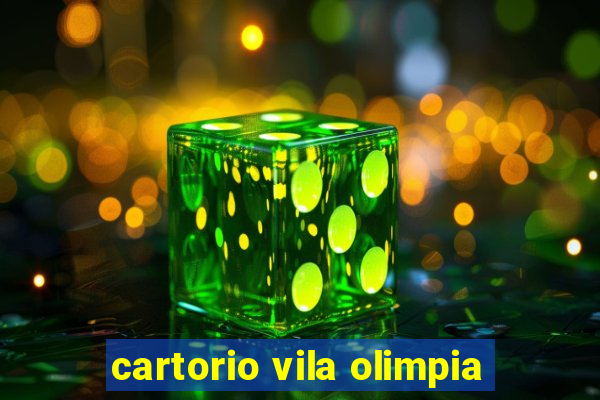 cartorio vila olimpia