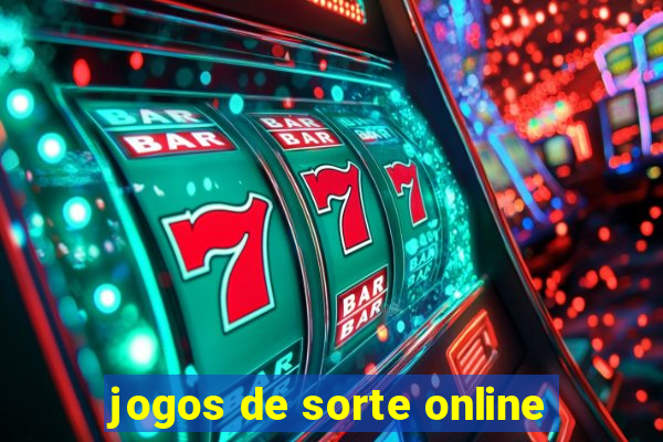 jogos de sorte online