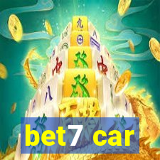 bet7 car