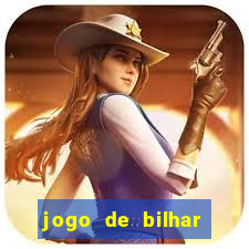 jogo de bilhar valendo dinheiro