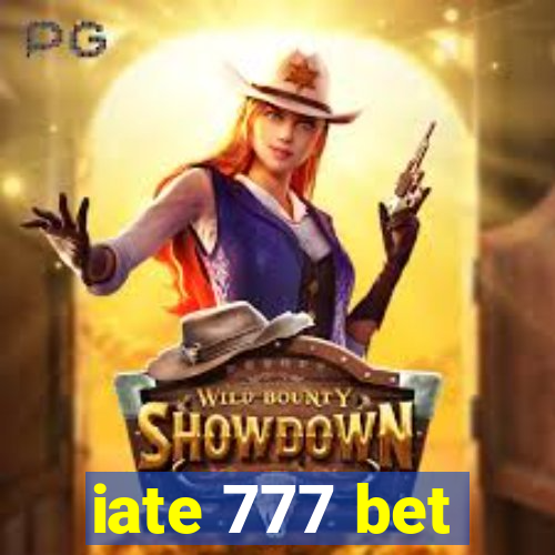 iate 777 bet