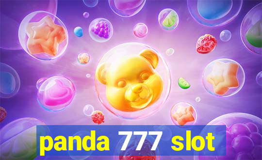 panda 777 slot