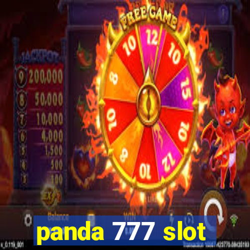 panda 777 slot