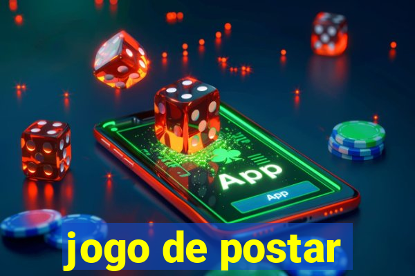 jogo de postar