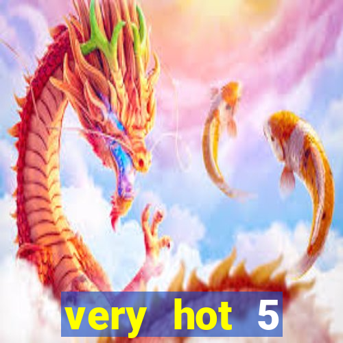 very hot 5 christmas slot