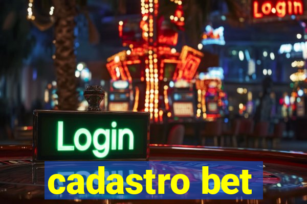 cadastro bet