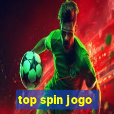 top spin jogo