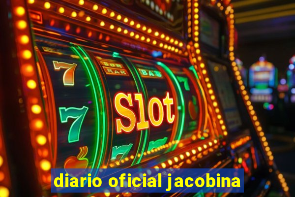 diario oficial jacobina